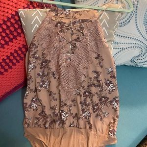 Wayf Dressy Bodysuit